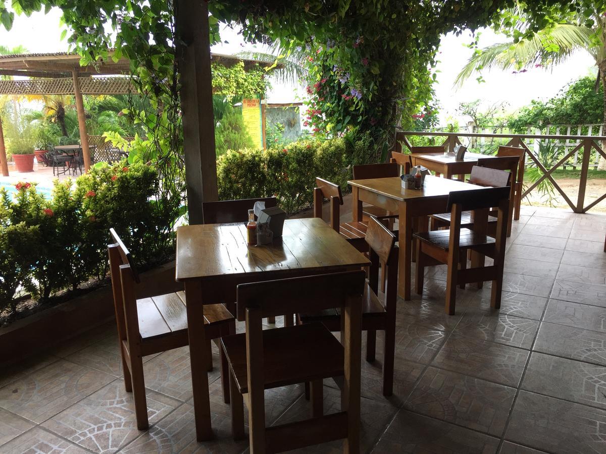 אל רמאטה Hotel Y Restaurante El Muelle מראה חיצוני תמונה