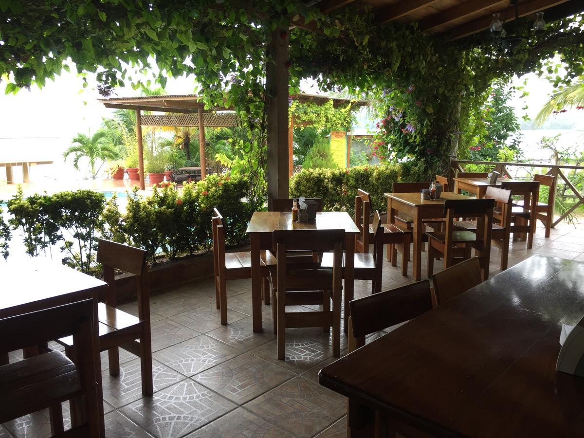 אל רמאטה Hotel Y Restaurante El Muelle מראה חיצוני תמונה