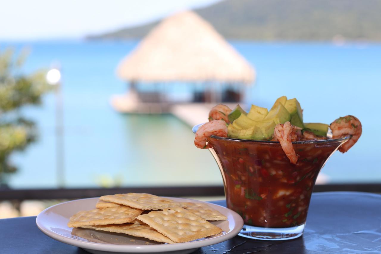 אל רמאטה Hotel Y Restaurante El Muelle מראה חיצוני תמונה